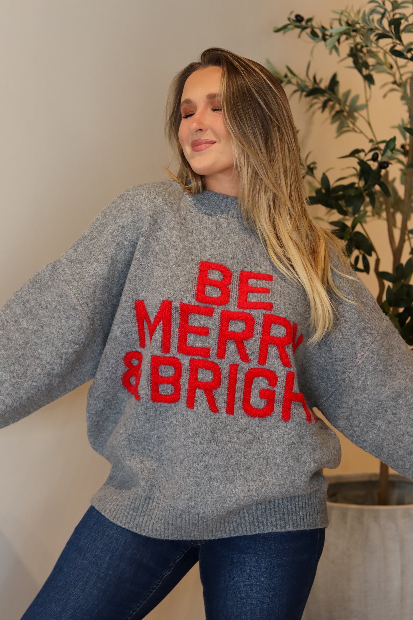 Be Merry and Bright Crewneck