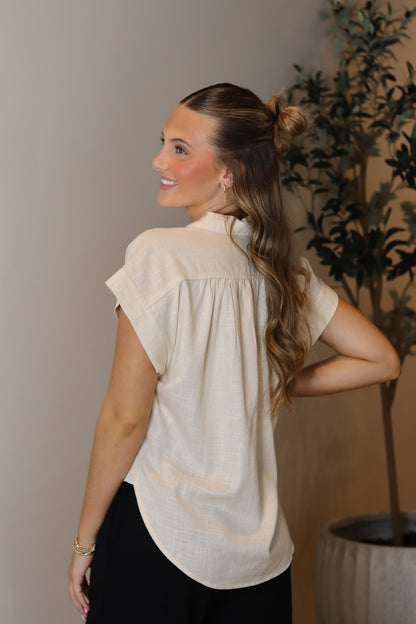 Back at It Blouse
