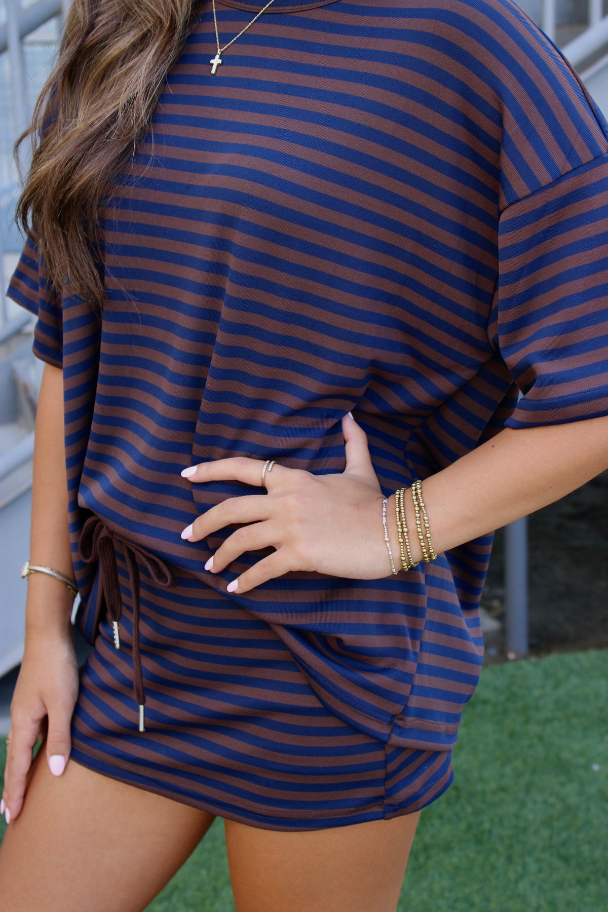 Langley Mid Rise Skort