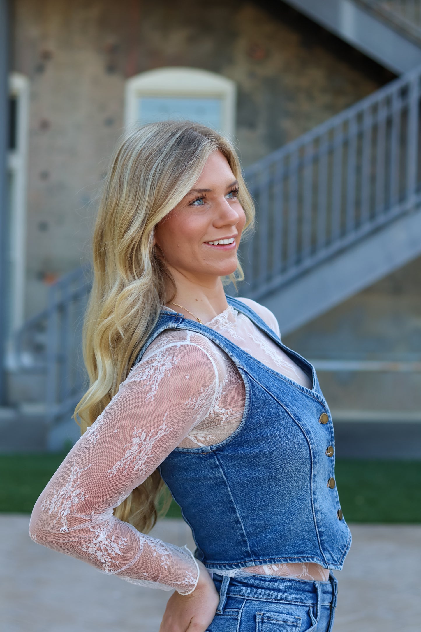 Cowgirl Lace Top
