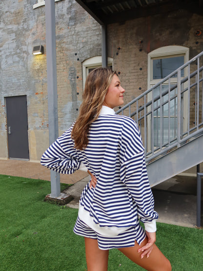 Americana Mock Neck