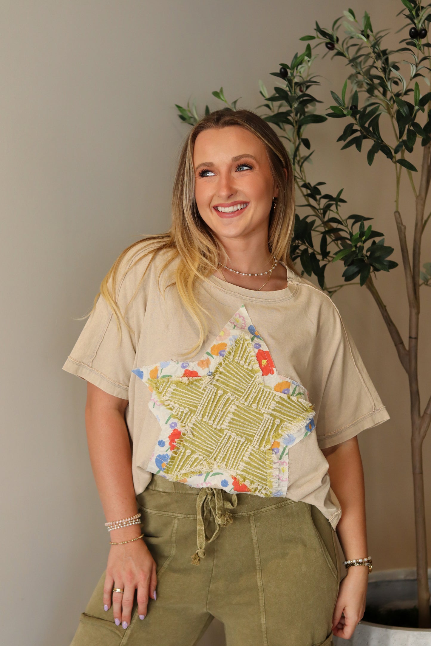 Stargirl Patchwork Tee