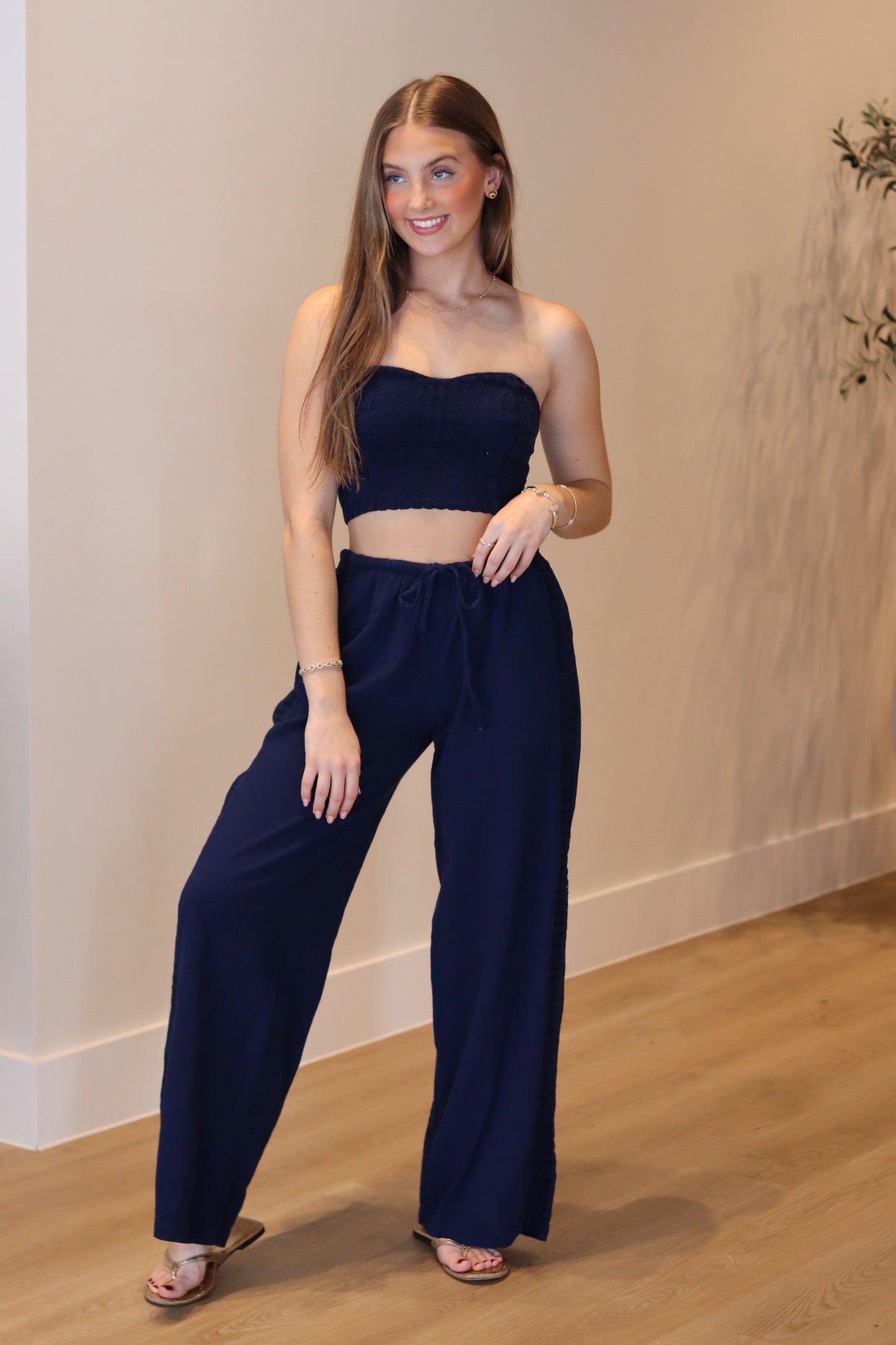 Hallie Crochet Pants