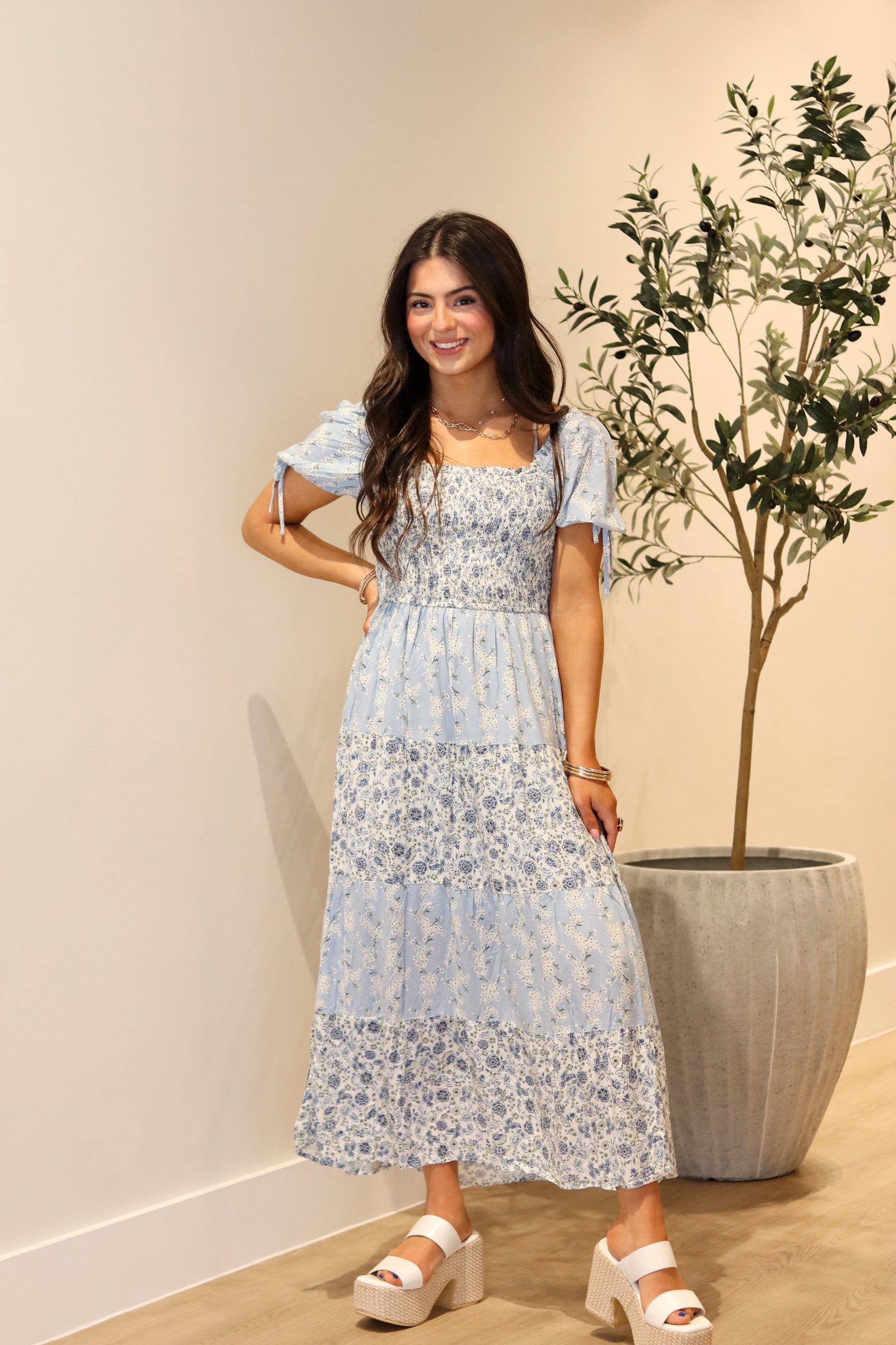 Jolene Floral Maxi Dress