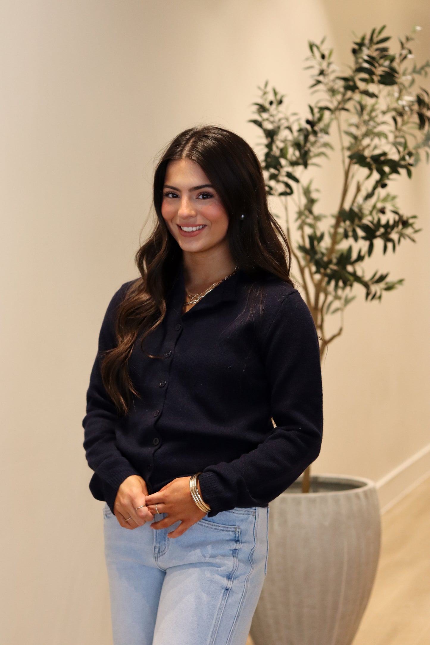 Lenny Long Sleeve Cardigan