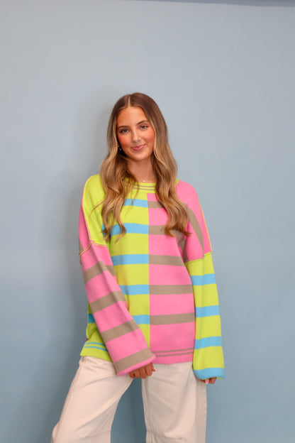 Switch It Up Sweater