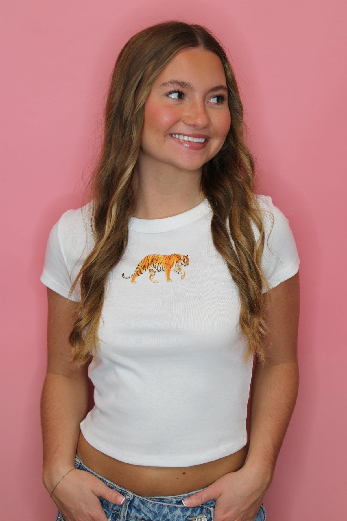Tiger Prowl Baby Tee
