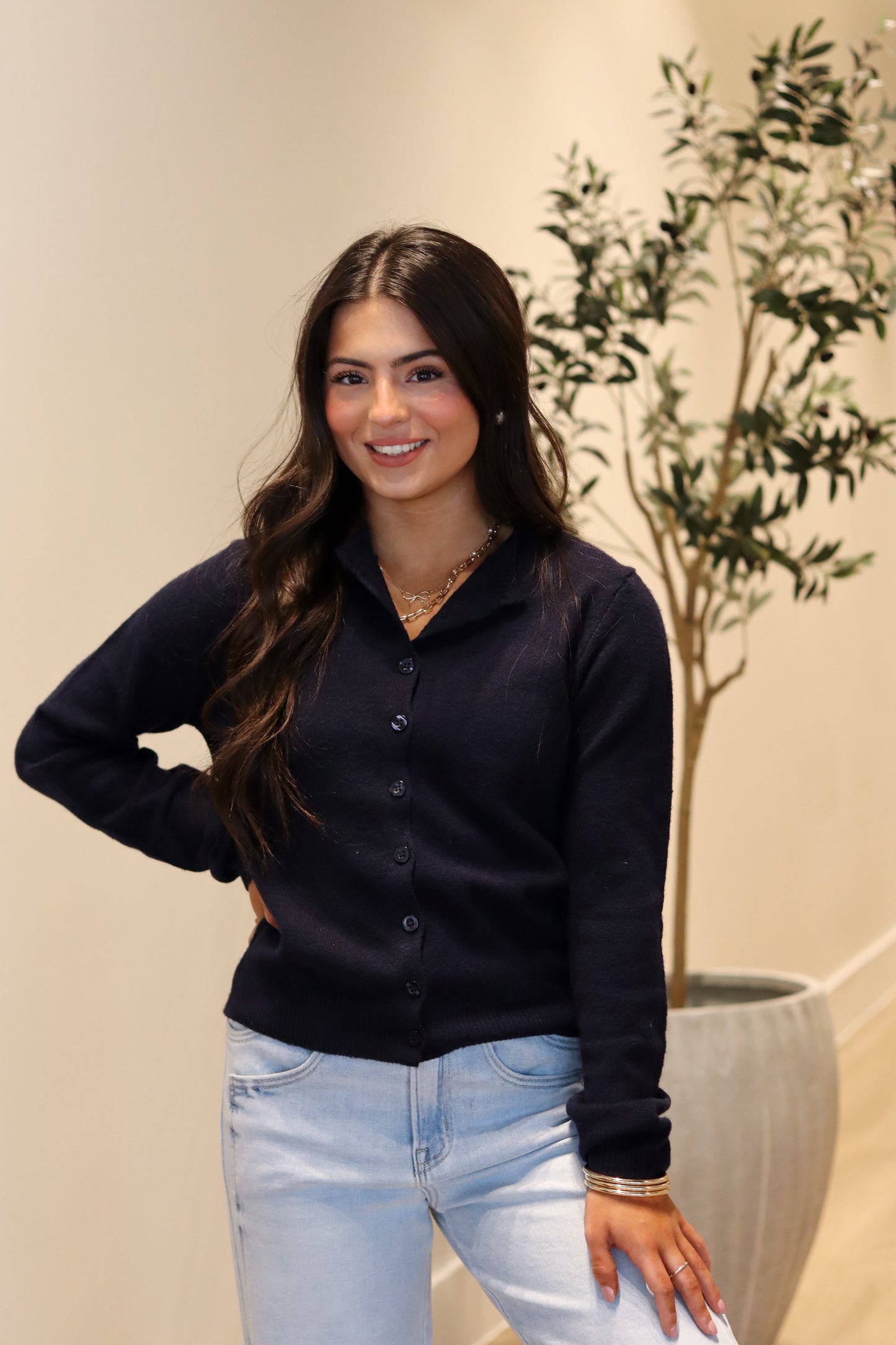 Lenny Long Sleeve Cardigan