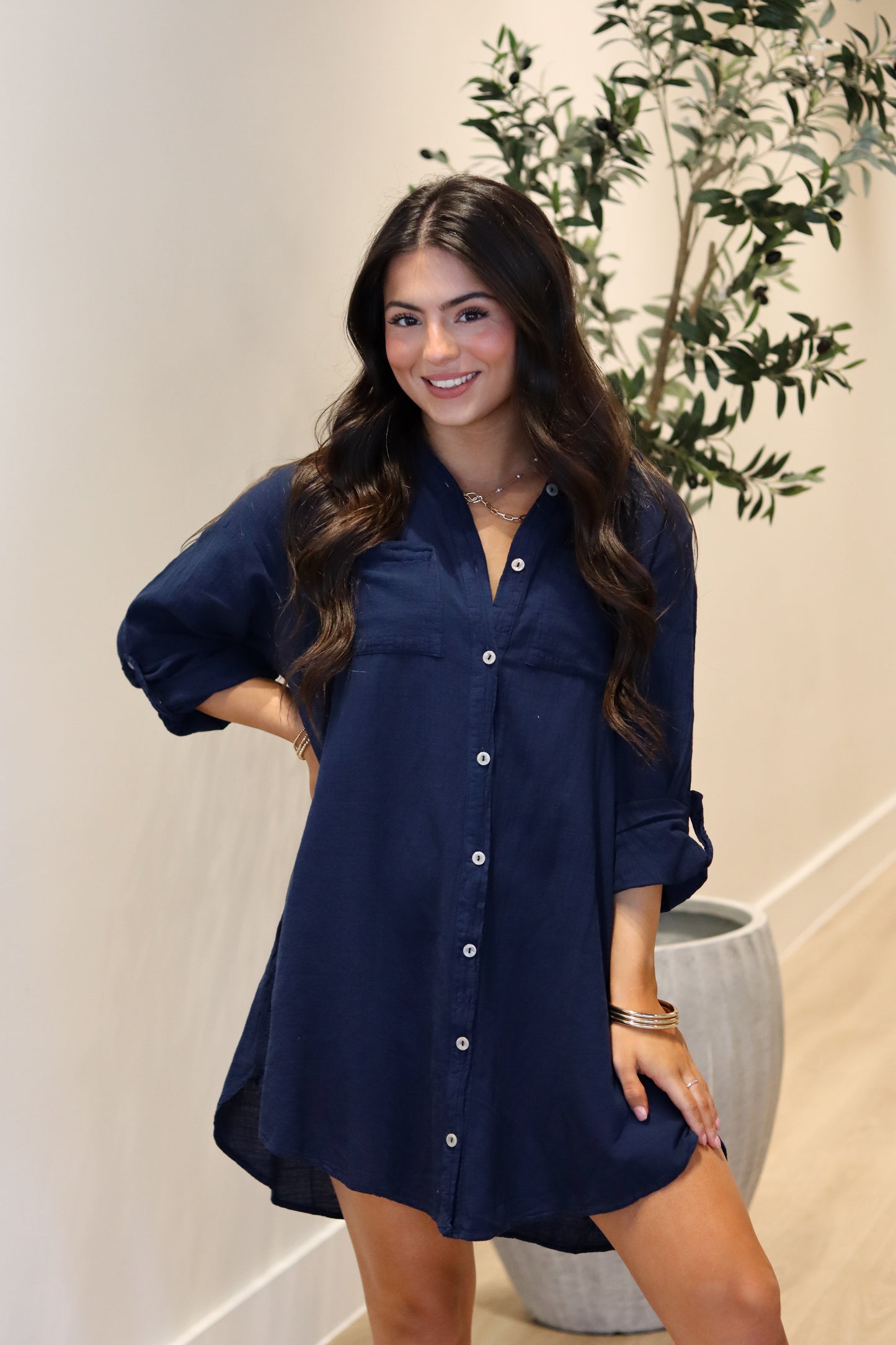 Karson Shirt Dress