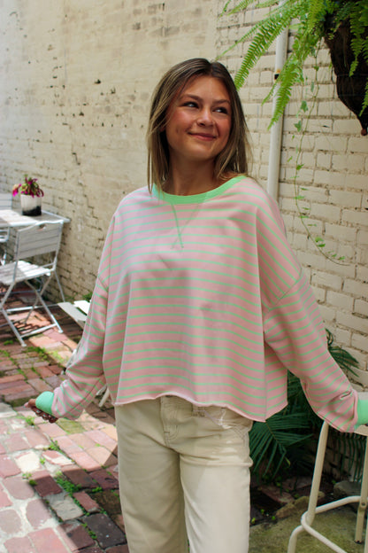 Lottie Striped Top