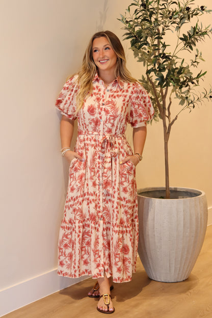 Christen Floral Dress