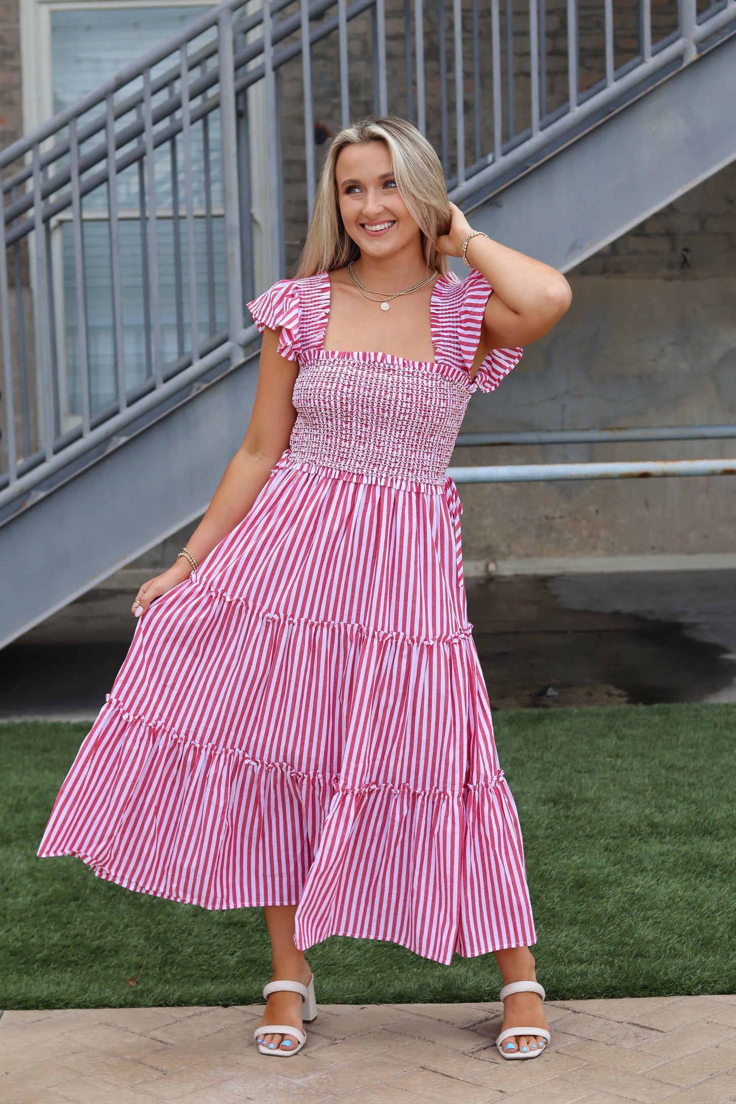 American Girl Midi Dress