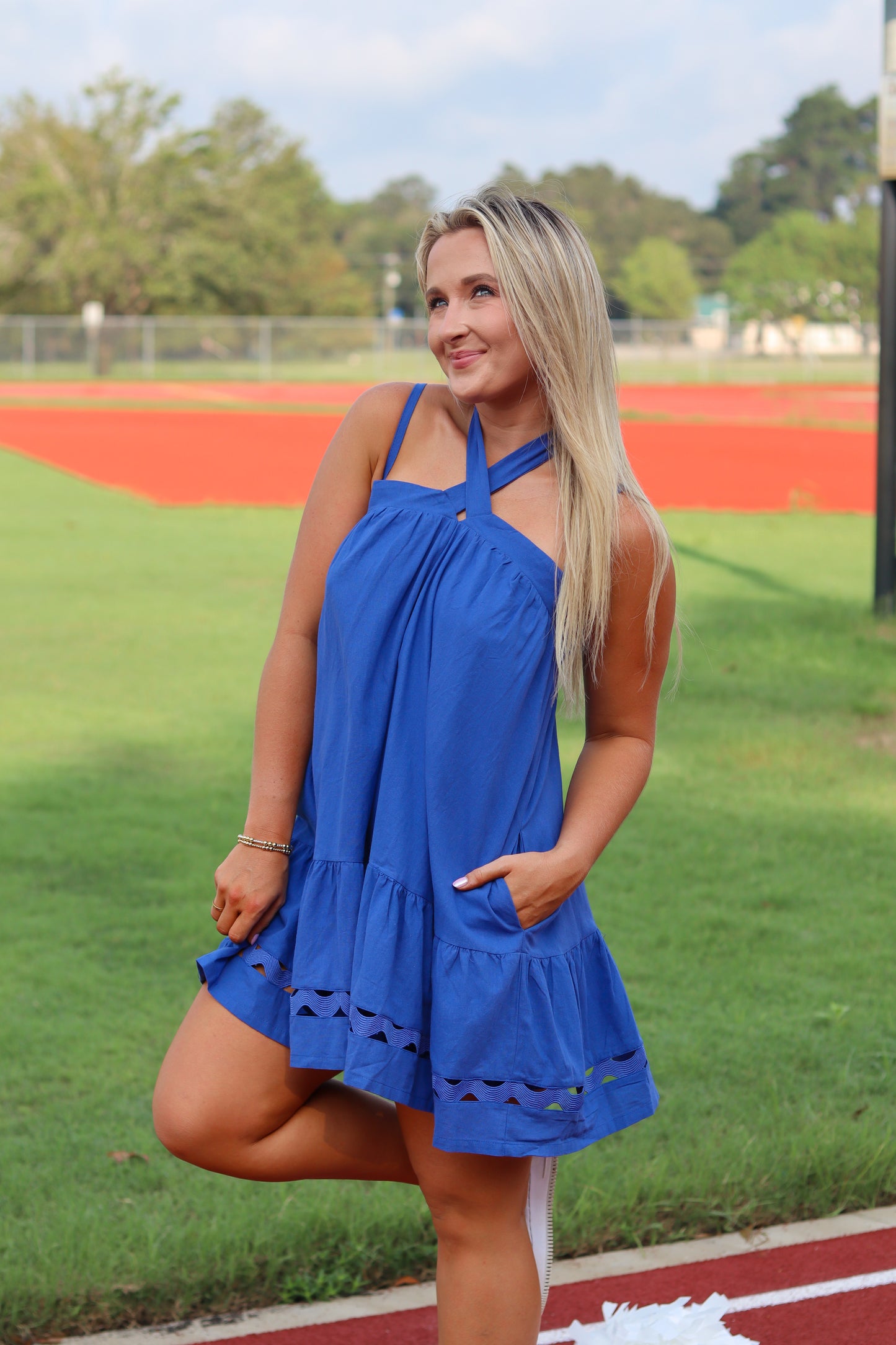 Touchdown Tunic Dress