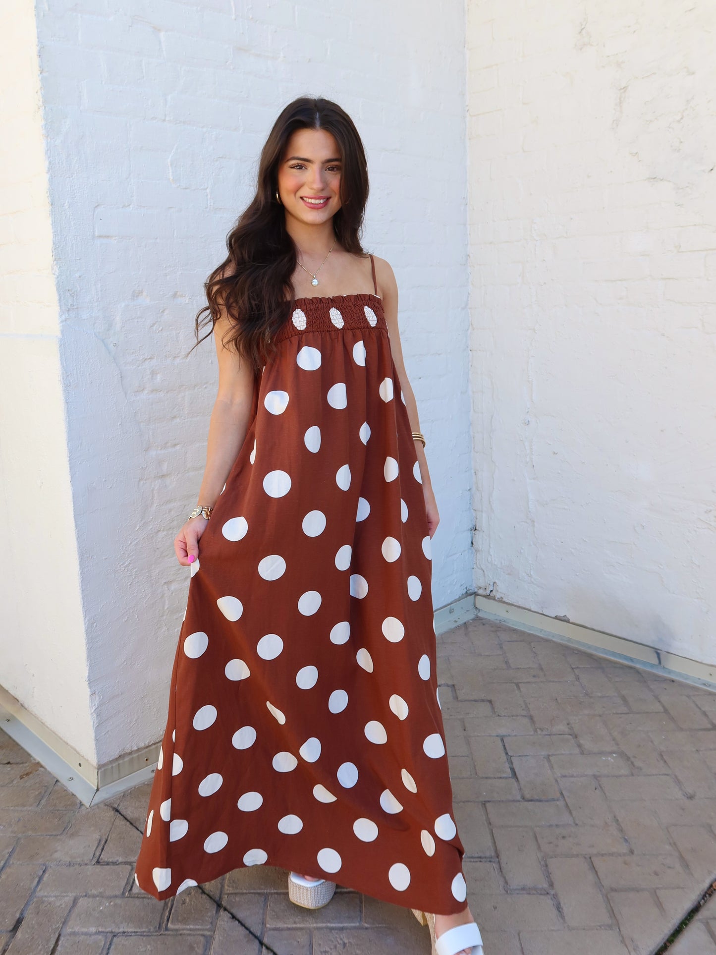 Winnie Polka Dot Dress