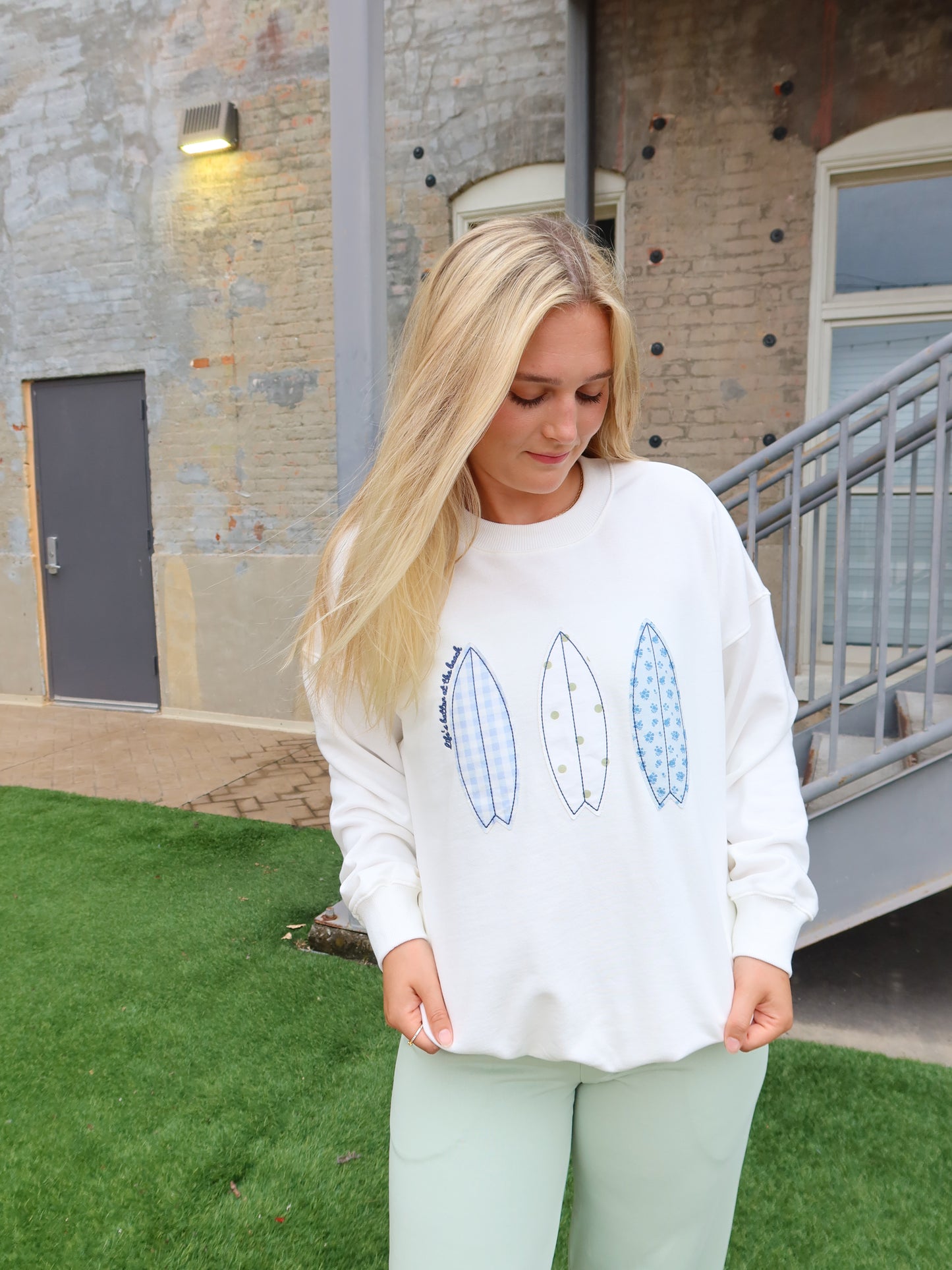 Set Sail Crew Neck