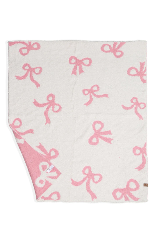 Baby Coquette Bow Blanket