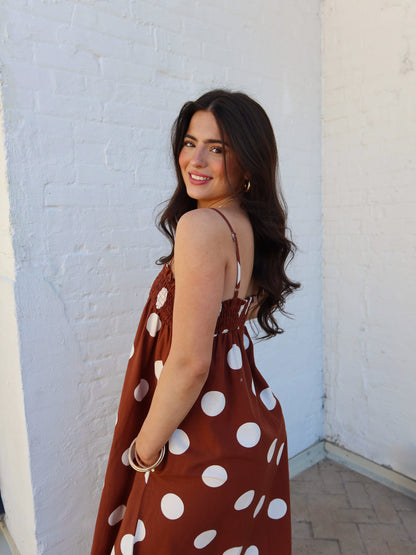 Winnie Polka Dot Dress