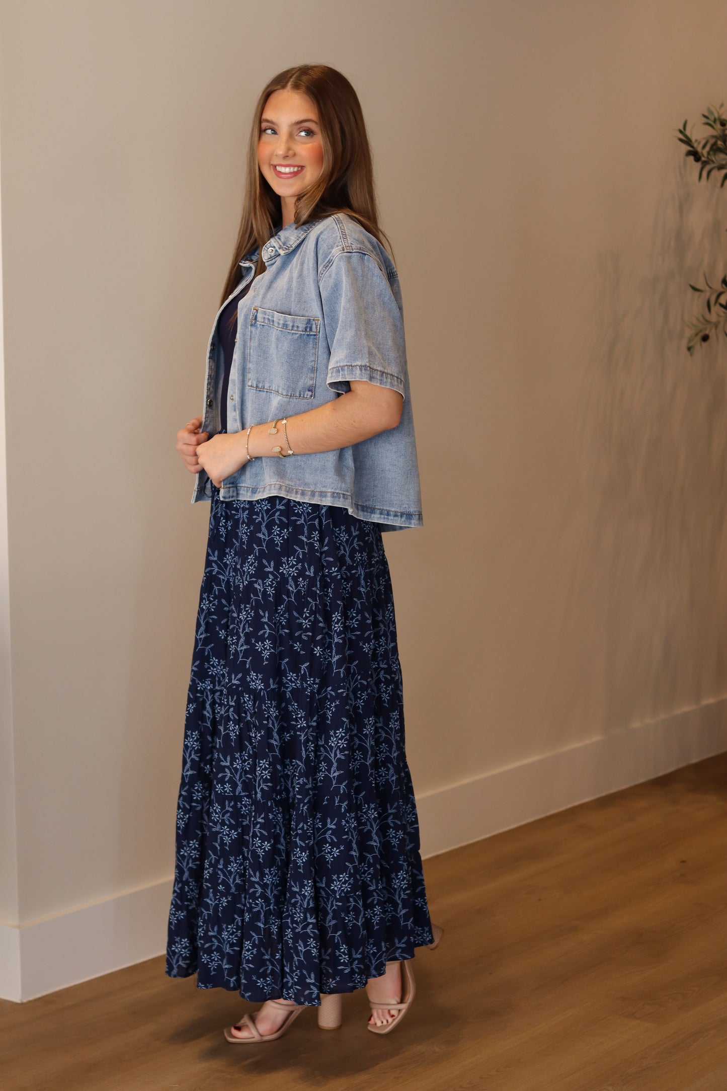 Day Out Denim Button Up