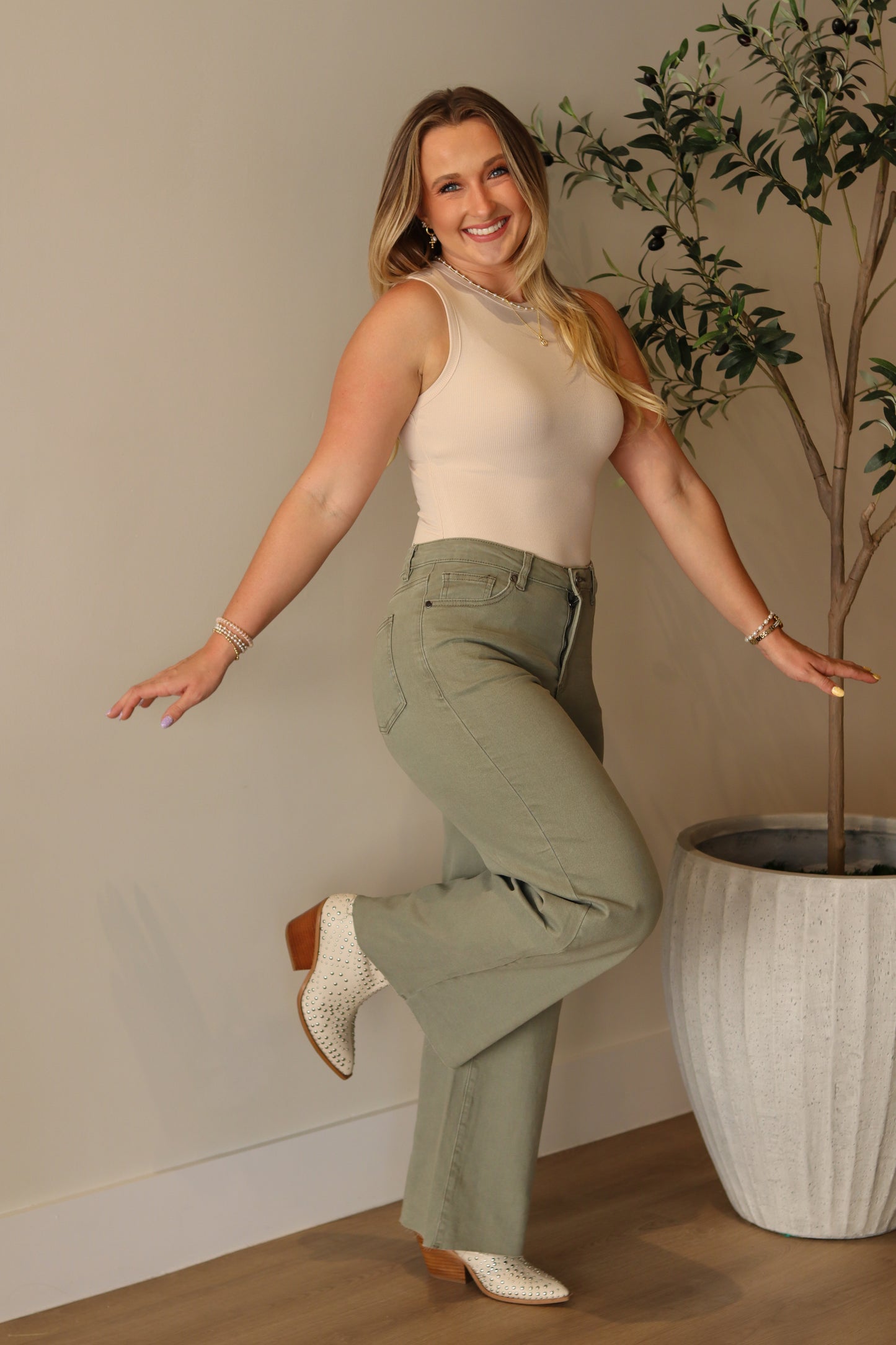 Paige High Waisted Jeans