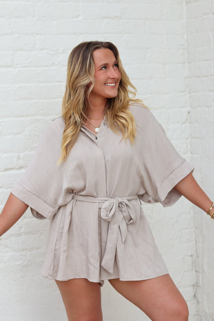 Sun and Sand Romper