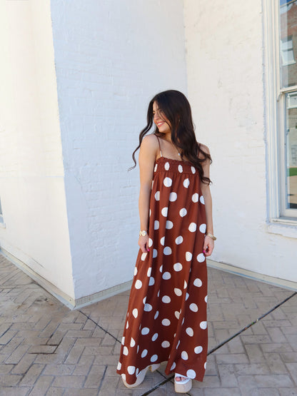 Winnie Polka Dot Dress