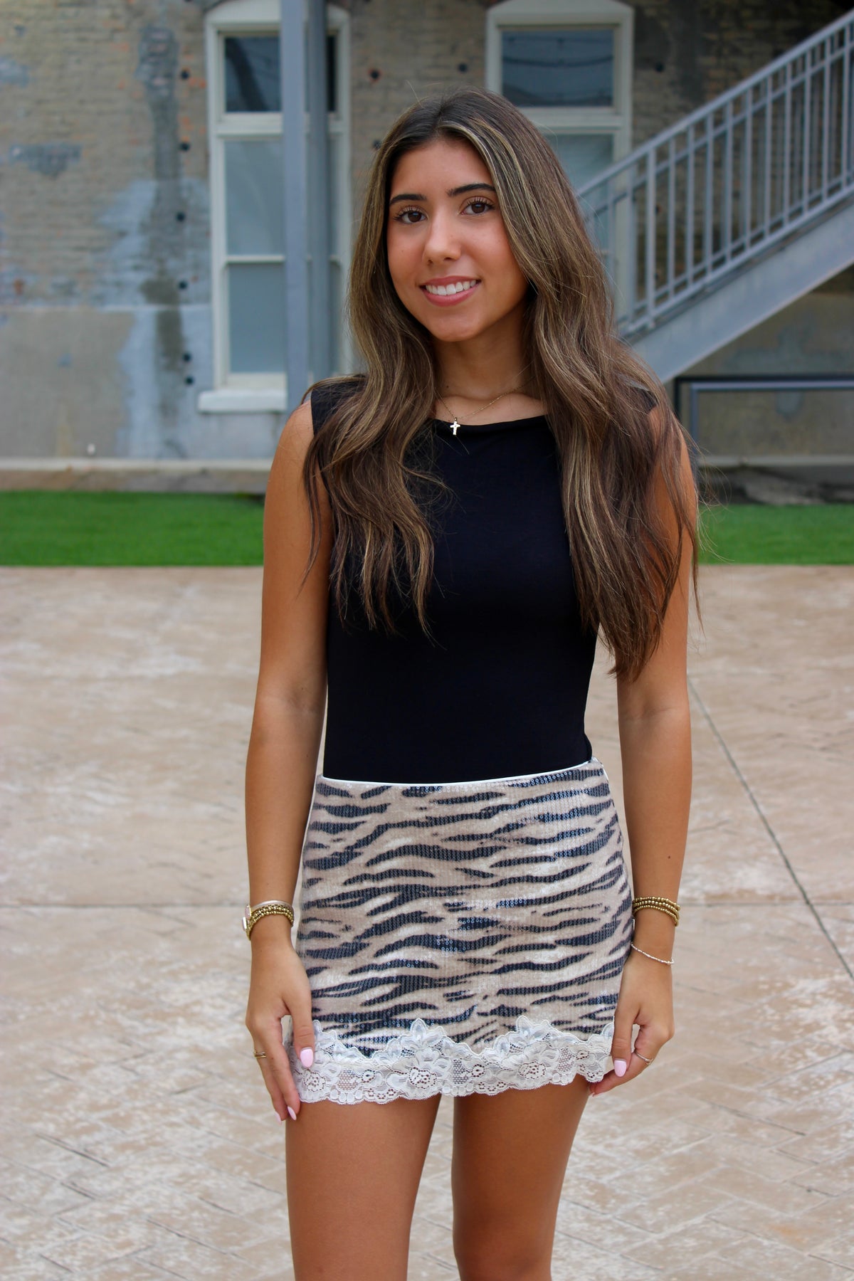 The Wild Side Sequin Skirt