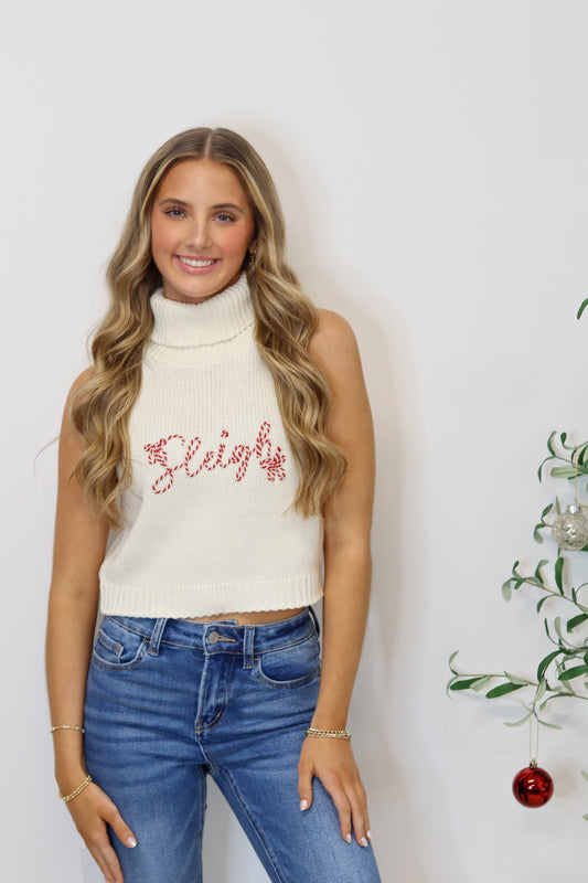 Sleigh Knit Top