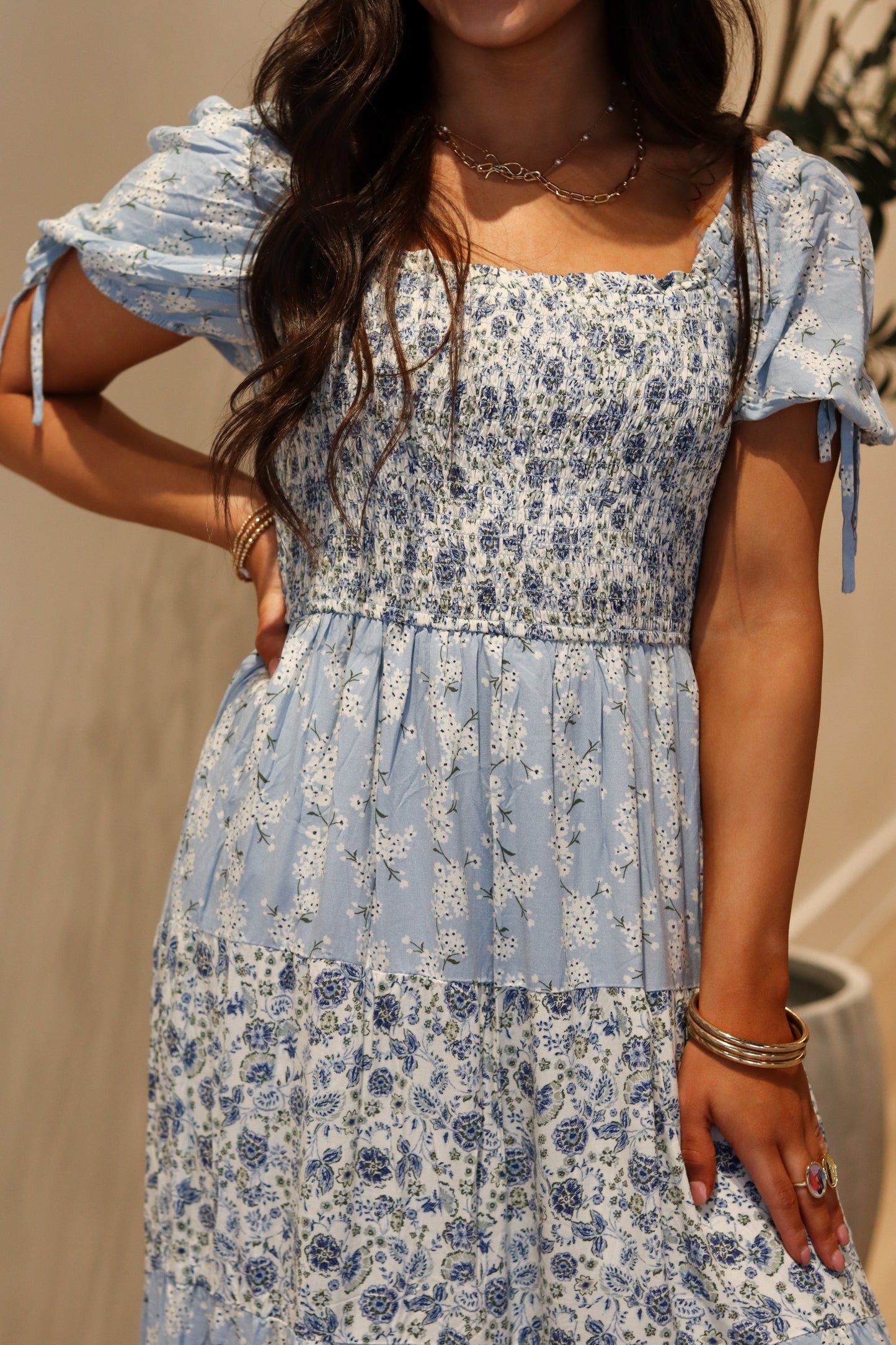 Jolene Floral Maxi Dress