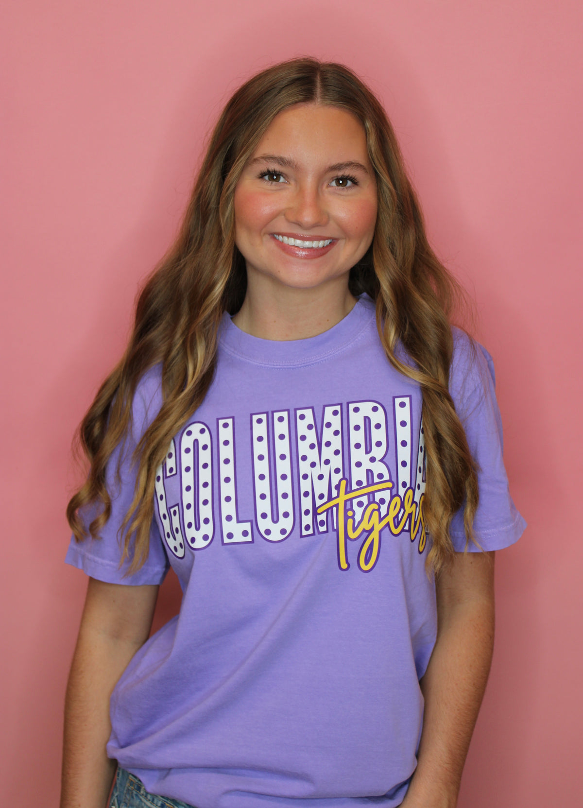 Columbia Tigers Purple Haze Tee