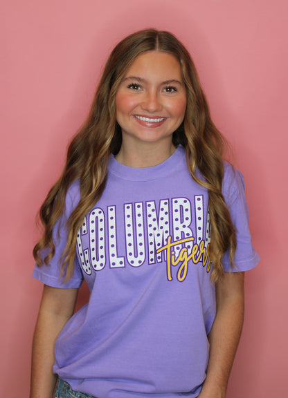 Columbia Tigers Purple Haze Tee