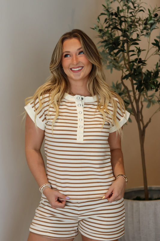 Collins Henley Top
