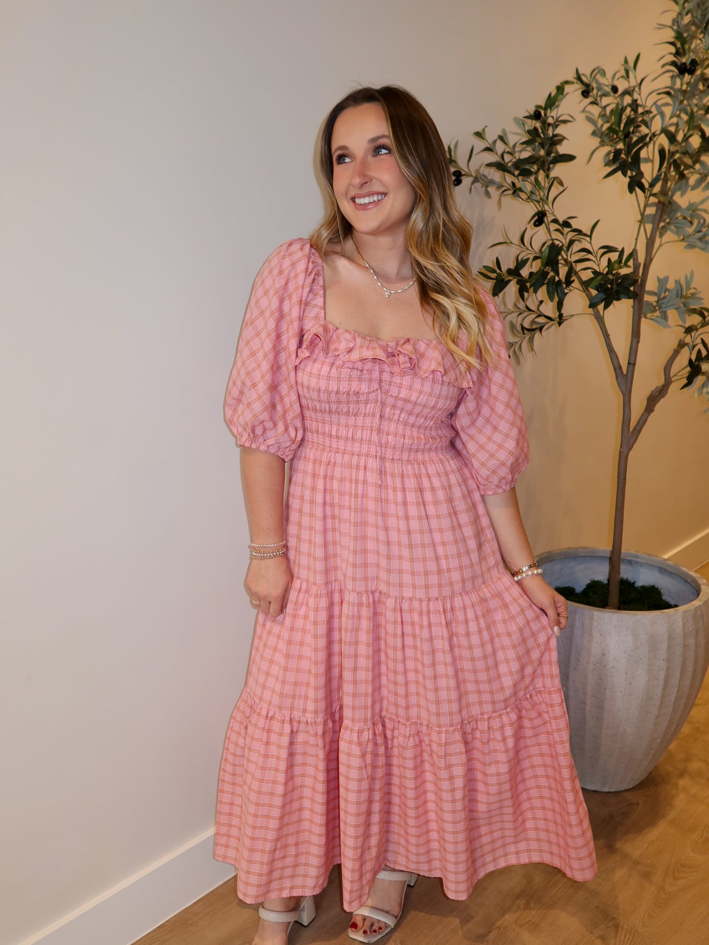 Always Yours Midi Dress