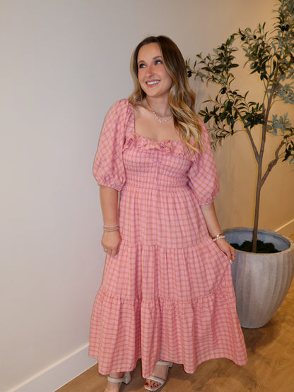 Always Yours Midi Dress