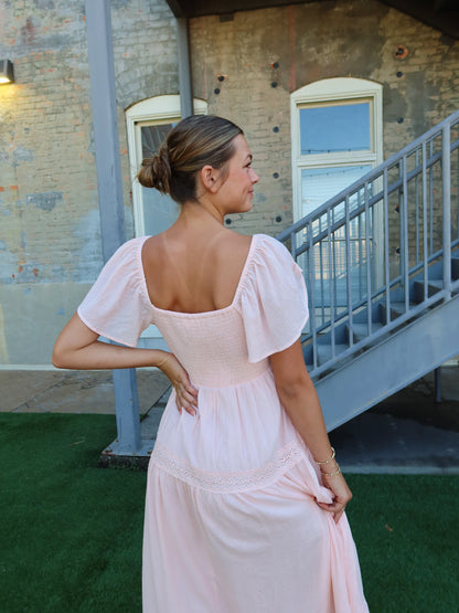 Clara Lace Maxi Dress