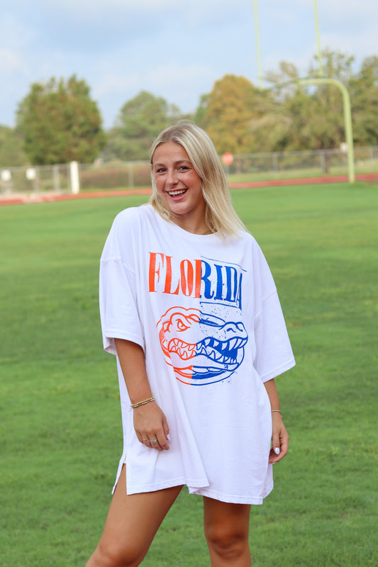 Florida Spirit Oversized Tee