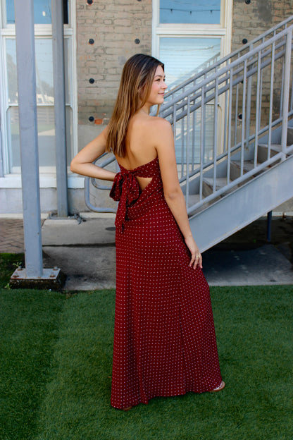 Noa Woven Maxi Dress