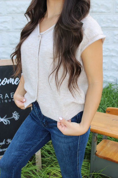 Beachside Knit Sweater