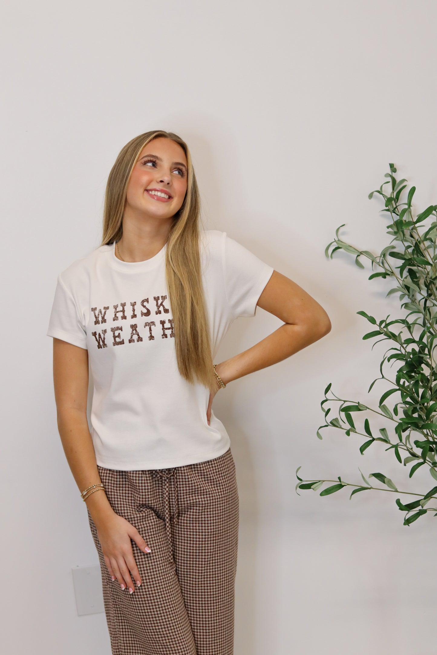 Whiskey Weather Baby Tee