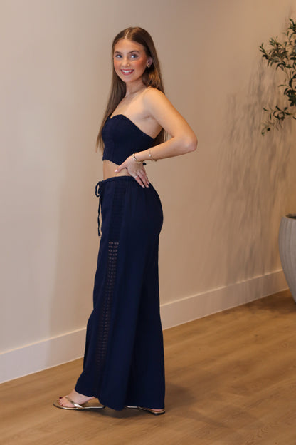 Hallie Crochet Pants