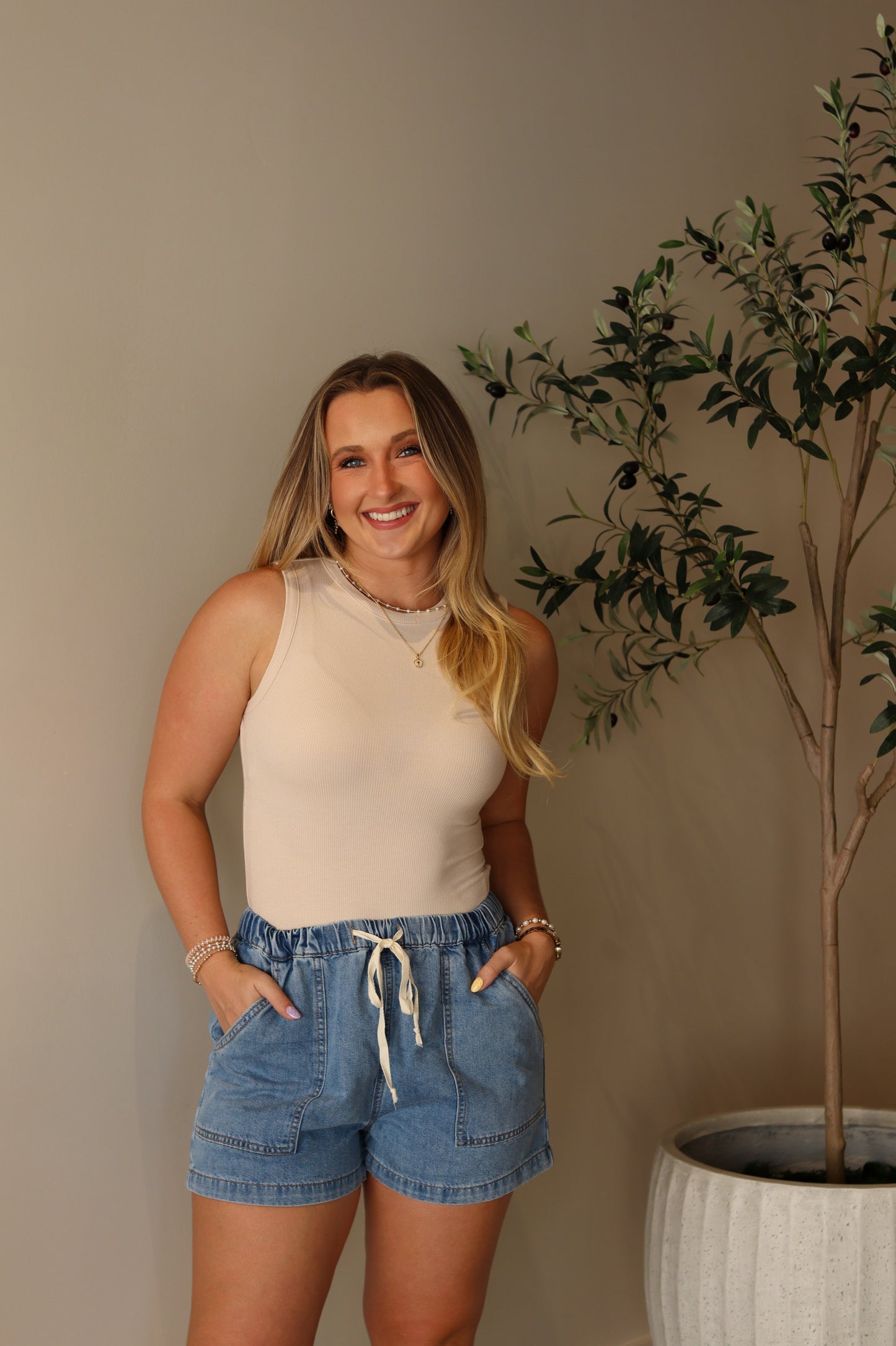 Luxe Bodysuit - Cream
