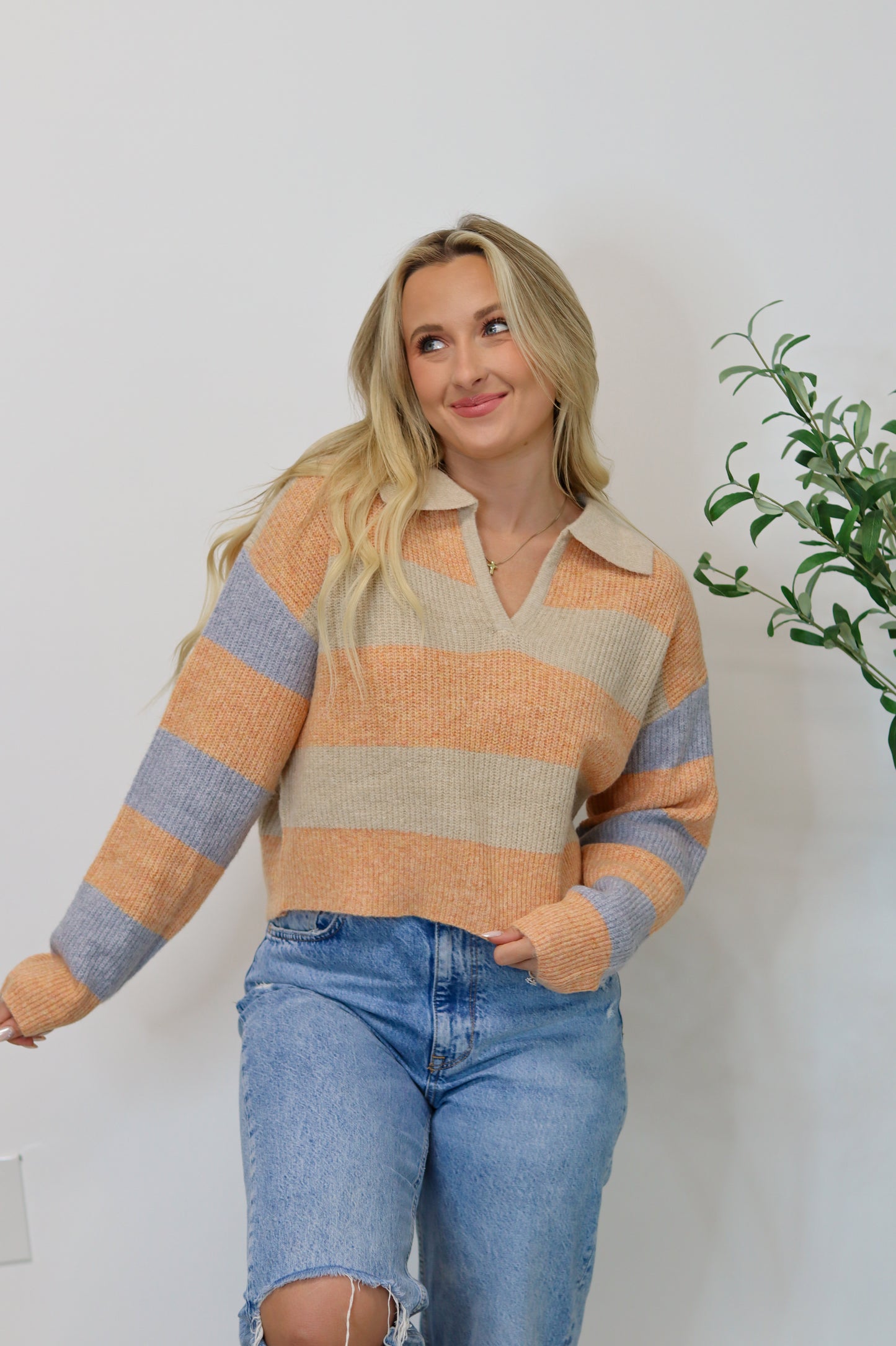 Amari Sweater Top