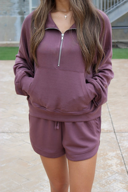 Mora  Knit Shorts - Cocoa
