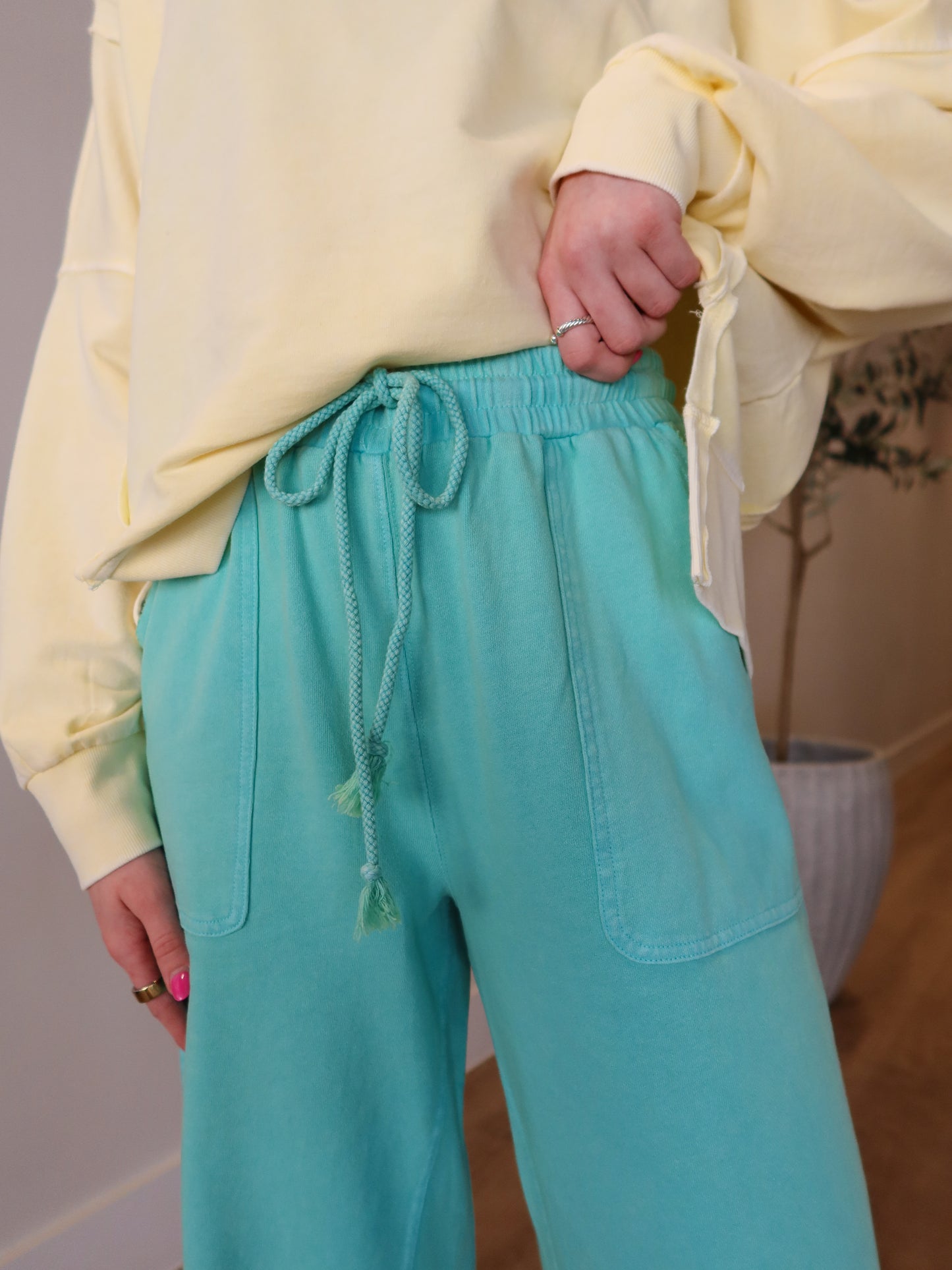 Nala Terry Knit Pants