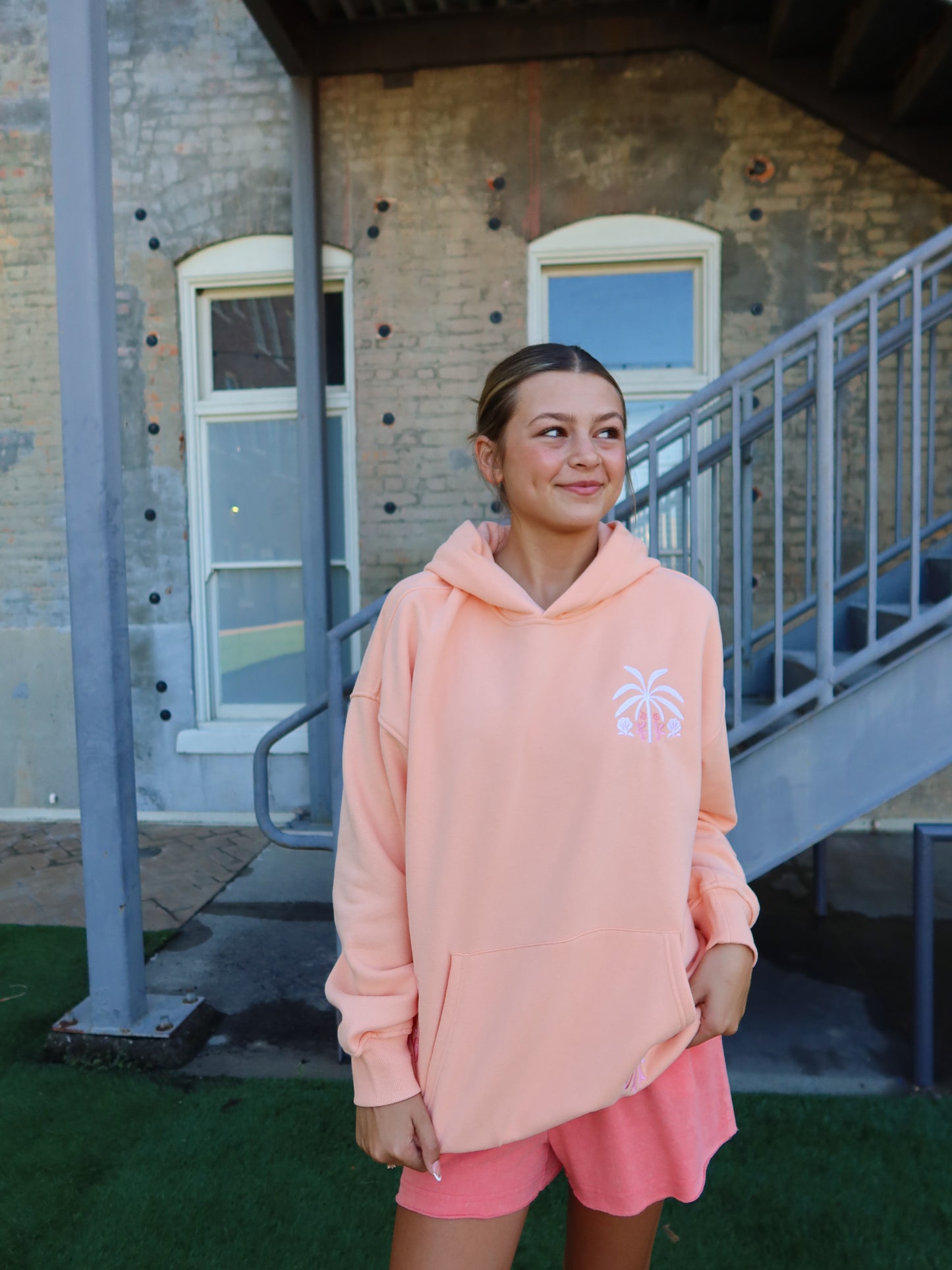 Tropical Palms Hoodie