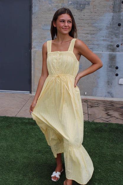 Pretty in Lace Midi Dress