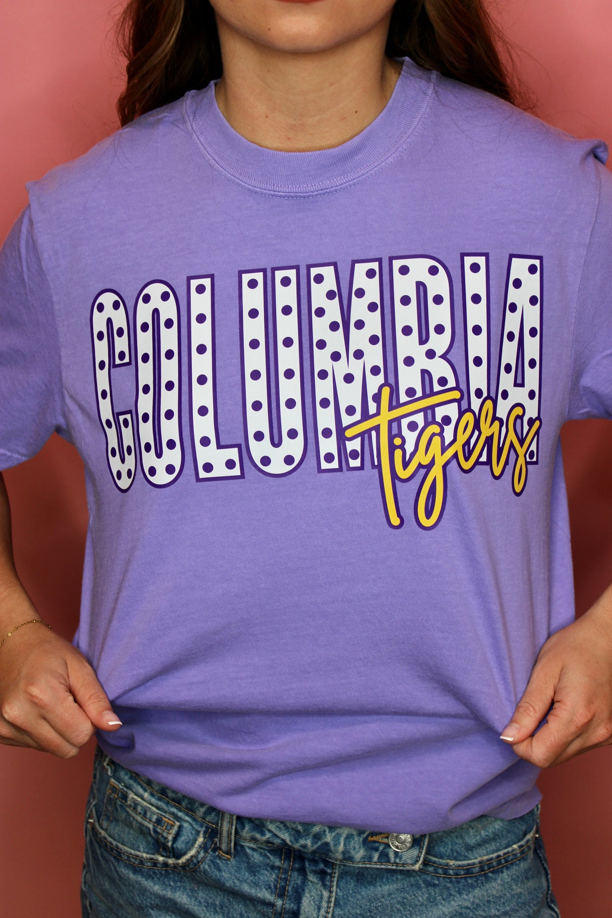 Columbia Tigers Purple Haze Tee