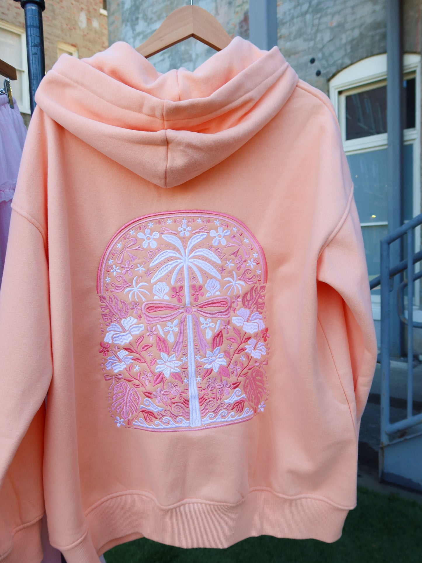 Tropical Palms Hoodie