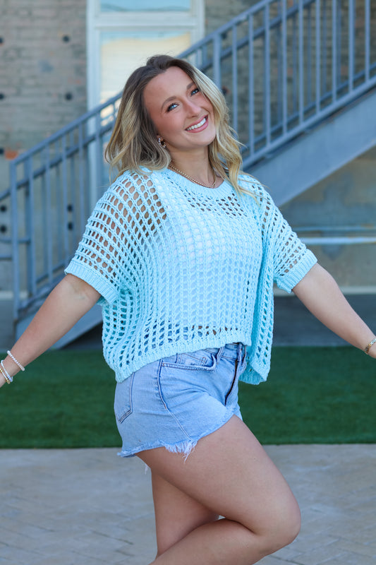Bella Crochet Top