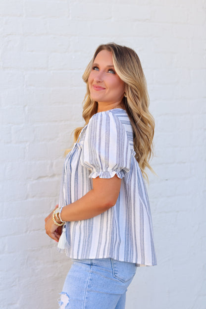 Camden Tassel Top