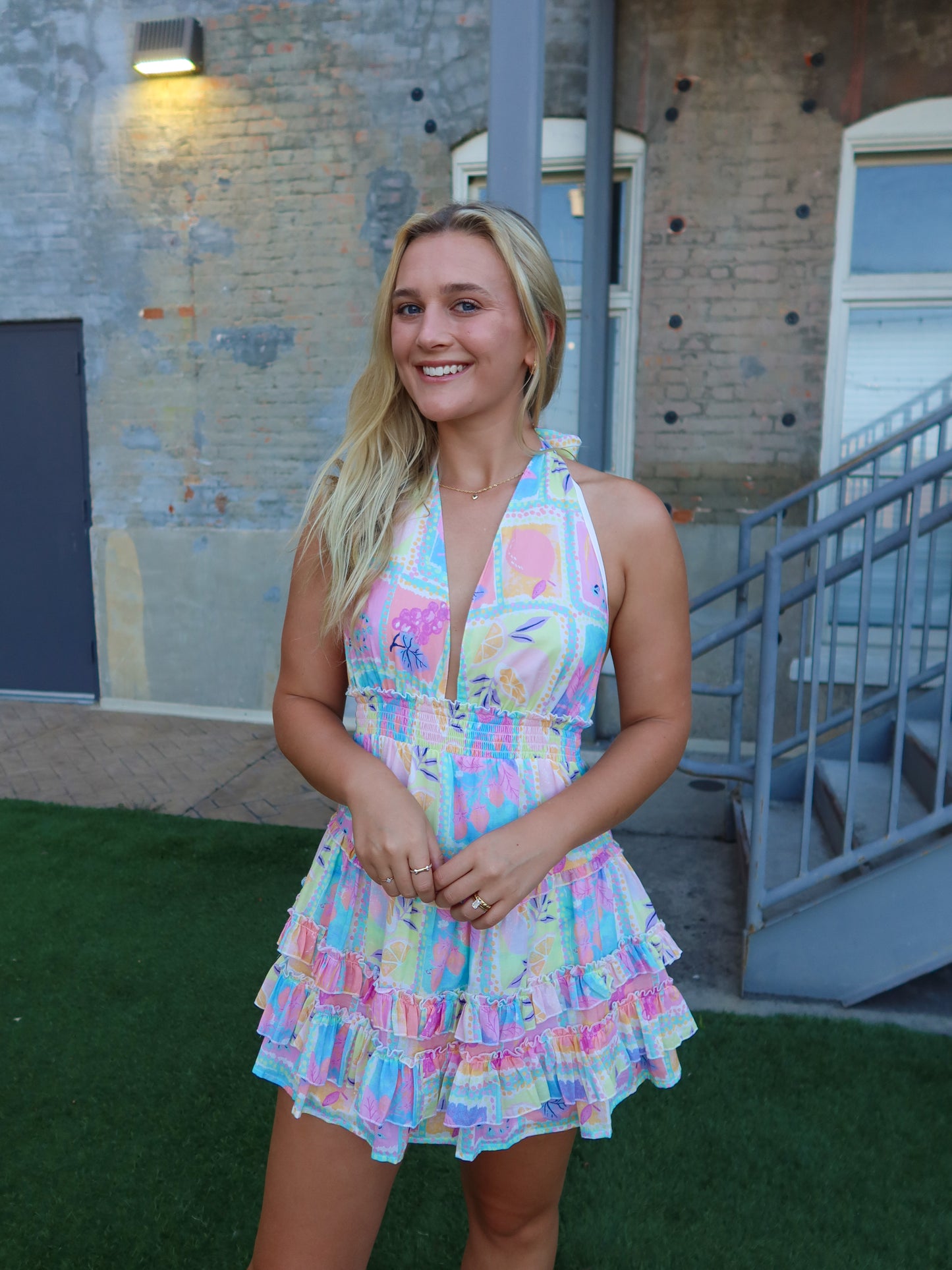 Freshly Picked Mini Dress